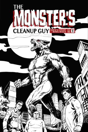 Monster's Cleanup Guy #1