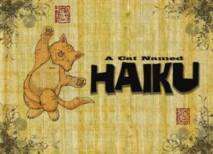 A Cat Named Haiku Graphic Novel