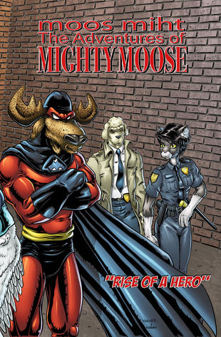 The Adventures of Mighty Moose, Volume 2