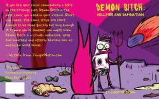 Demon Bitch: Hellfire and Damnnation Graphic Novel