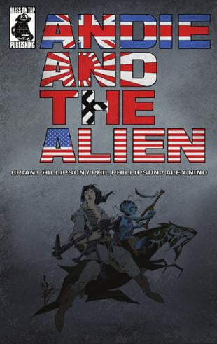 Andie and The Alien Graphic Novel