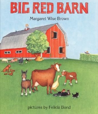 Big Red Barn - Hardcover