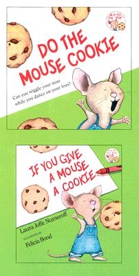 If You Give a Mouse a Cookie [With CD (Audio)] - Hardcover