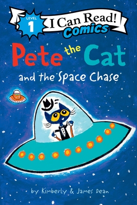Pete the Cat and the Space Chase - Paperback