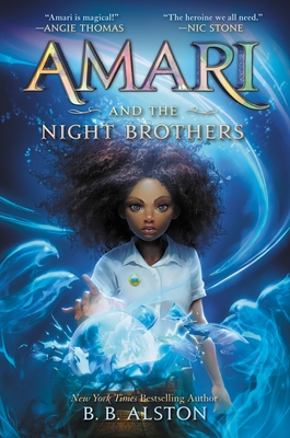 Amari and the Night Brothers - Hardcover
