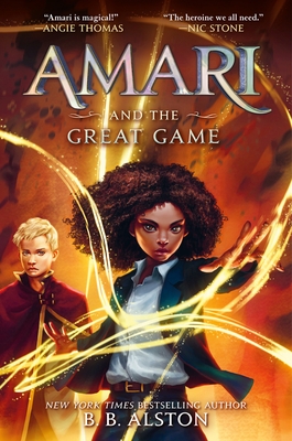 Amari and the Great Game - Hardcover
