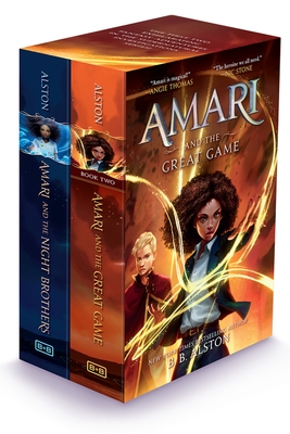 Amari 2-Book Hardcover Box Set: Amari and the Night Brothers, Amari and the Great Game - Hardcover