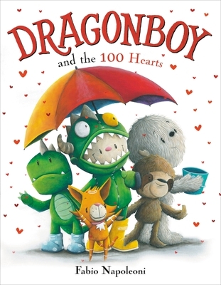 Dragonboy and the 100 Hearts - Hardcover