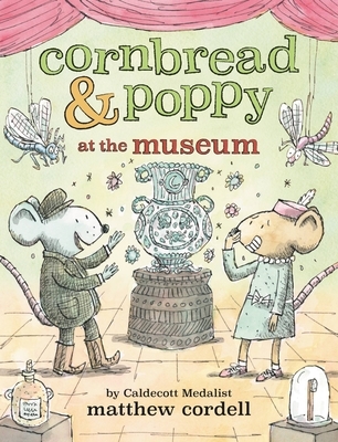 Cornbread & Poppy at the Museum - Paperback