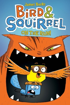 Bird & Squirrel on the Run!: A Graphic Novel (Bird & Squirrel #1) - Paperback