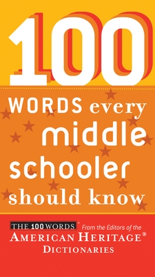 100 Words Every Middle Schooler Should Know - Paperback