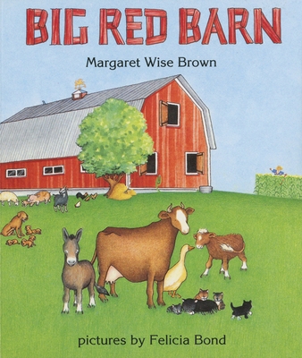 Big Red Barn Board Book - Board Book
