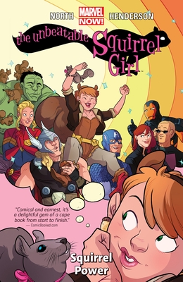 The Unbeatable Squirrel Girl Vol. 1: Squirrel Power - Paperback