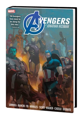 Avengers by Jonathan Hickman Omnibus Vol. 2 [New Printing] - Hardcover