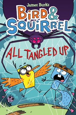 Bird & Squirrel All Tangled Up: A Graphic Novel (Bird & Squirrel #5): Volume 5 - Paperback