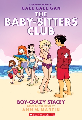 Boy-Crazy Stacey: A Graphic Novel (the Baby-Sitters Club #7): Volume 7 - Paperback