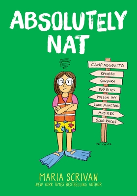 Absolutely Nat: A Graphic Novel (Nat Enough #3): Volume 3 - Hardcover