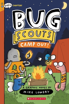 Camp Out!: A Graphix Chapters Book (Bug Scouts #2) - Paperback