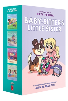 Baby-Sitters Little Sister Graphic Novels #1-4: A Graphix Collection (Adapted Edition) - Paperback