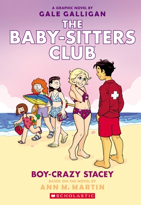 Boy-Crazy Stacey: A Graphic Novel (the Baby-Sitters Club #7) - Paperback