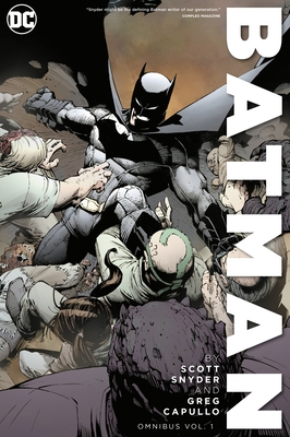 Batman by Scott Snyder & Greg Capullo Omnibus Vol. 1 - Hardcover