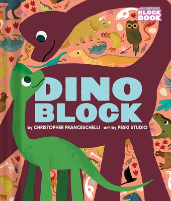 Dinoblock (an Abrams Block Book) - Board Book