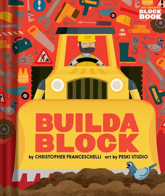 Buildablock (an Abrams Block Book) - Board Book