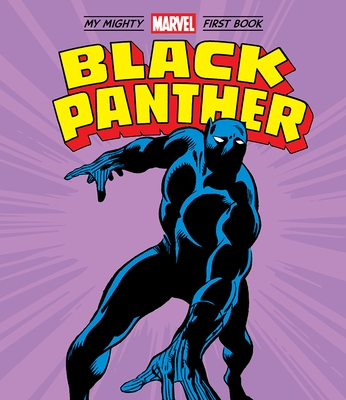 Black Panther: My Mighty Marvel First Book - Board Book