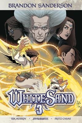 Brandon Sanderson's White Sand Volume 3 - Hardcover