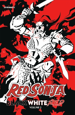 Red Sonja: Black, White, Red Volume 2 - Hardcover