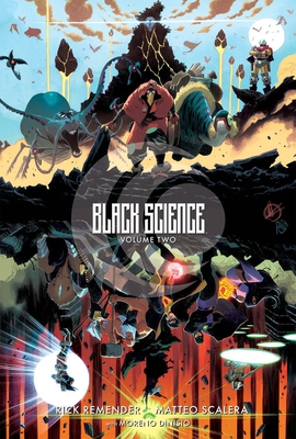 Black Science Volume 2: Transcendentalism 10th Anniversary Deluxe Hardcover - Hardcover