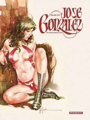 The Art of Jose Gonzalez - Hardcover