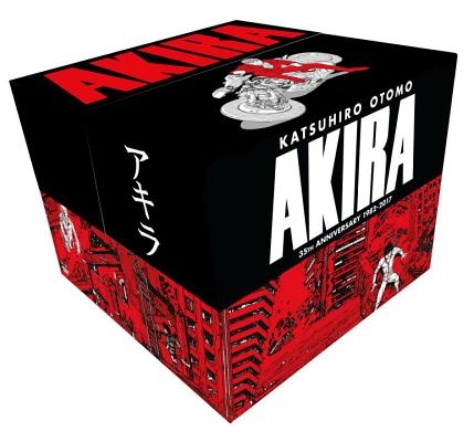 Akira 35th Anniversary Box Set - Hardcover