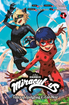 Miraculous: Tales of Ladybug & Cat Noir (Manga) 1 - Paperback