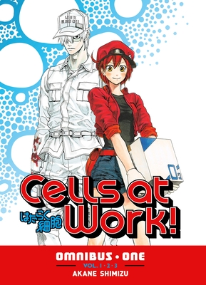 Cells at Work! Omnibus 1 (Vols. 1-3) - Paperback