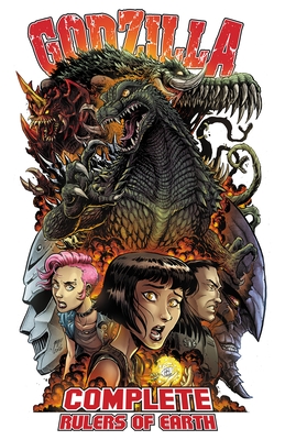 Godzilla: Complete Rulers of Earth Volume 1 - Paperback