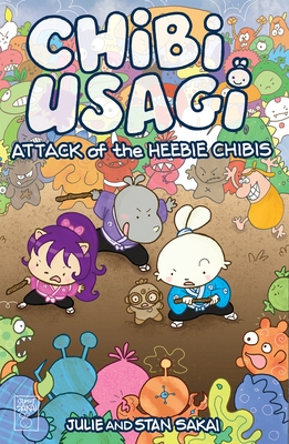 Chibi Usagi: Attack of the Heebie Chibis - Paperback