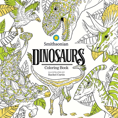 Dinosaurs: A Smithsonian Coloring Book - Paperback