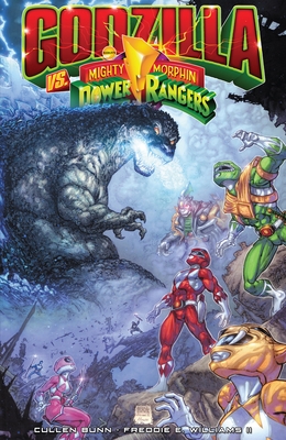 Godzilla vs. the Mighty Morphin Power Rangers - Paperback