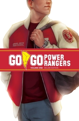 Go Go Power Rangers Book One Deluxe Edition Hc - Hardcover