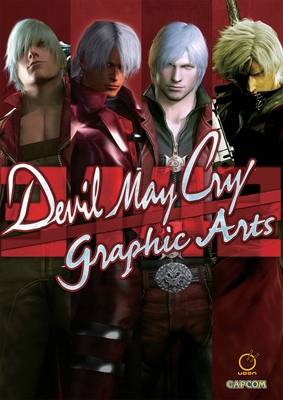 Devil May Cry 3142 Graphic Arts Hardcover - Hardcover