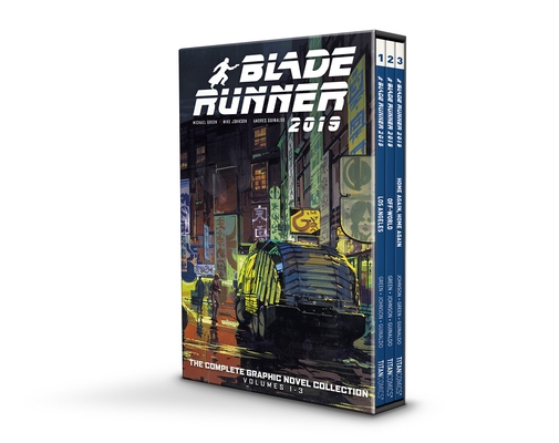 Blade Runner 2019: 1-3 Boxed Set (Graphic Novel) - Paperback