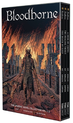 Bloodborne: 1-3 Boxed Set (Graphic Novel) - Paperback