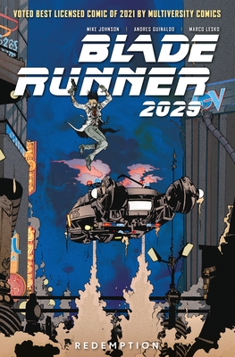 Blade Runner 2029 Vol. 3: Redemption (Graphic Novel) - Paperback