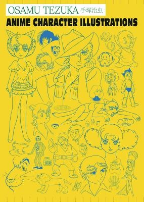 Osamu Tezuka: Anime Character Illustrations - Hardcover