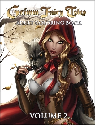 Grimm Fairy Tales Adult Coloring Book Volume 2 - Paperback