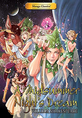 Manga Classics a Midsummer Nights Dream - Paperback