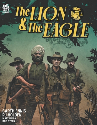 Lion & the Eagle - Paperback