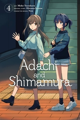 Adachi and Shimamura, Vol. 4 (Manga) - Paperback